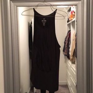 American Eagle fringed tank